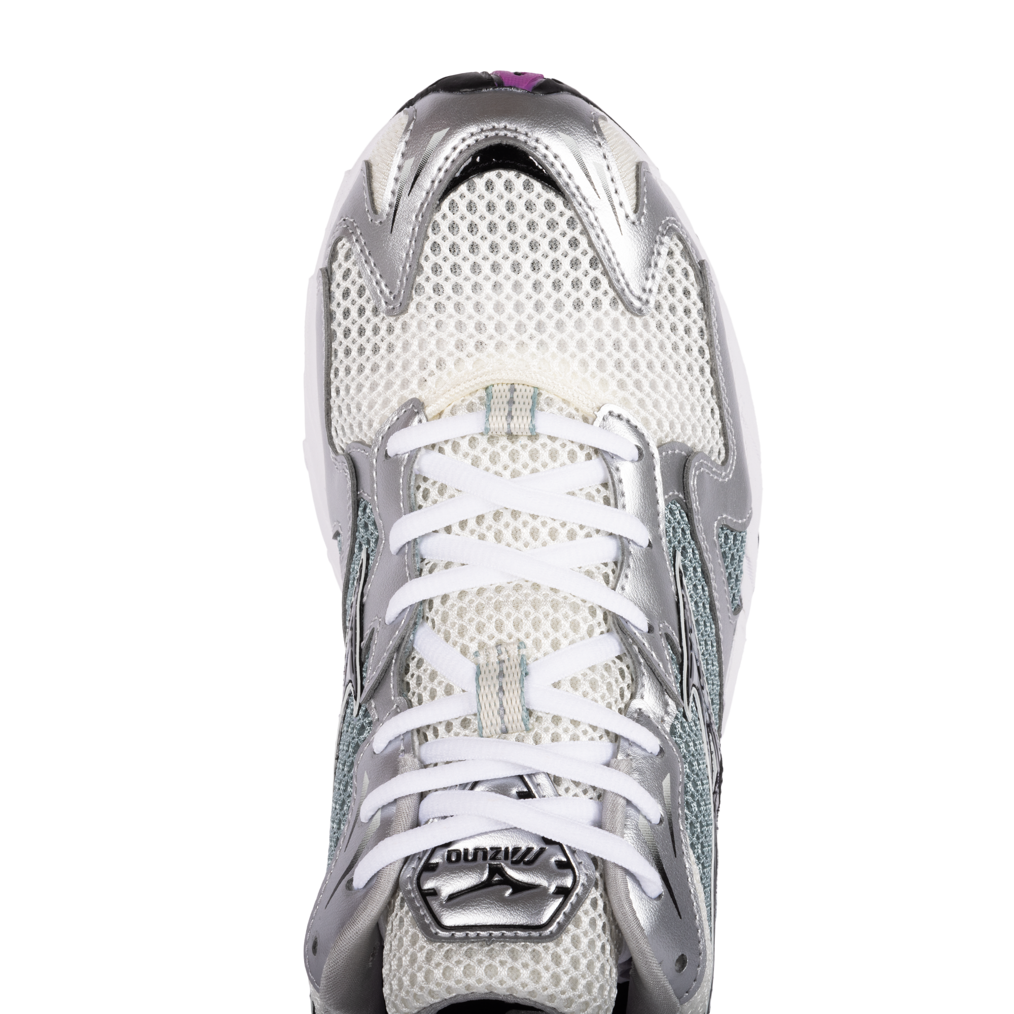 Mizuno Wave Rider Snow White/Black/Slate D1GA210418