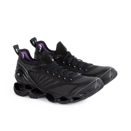 Mizuno x Magic Stick Wave Prophecy LS Mita Black/Dark Grey/Purple D1GD263601