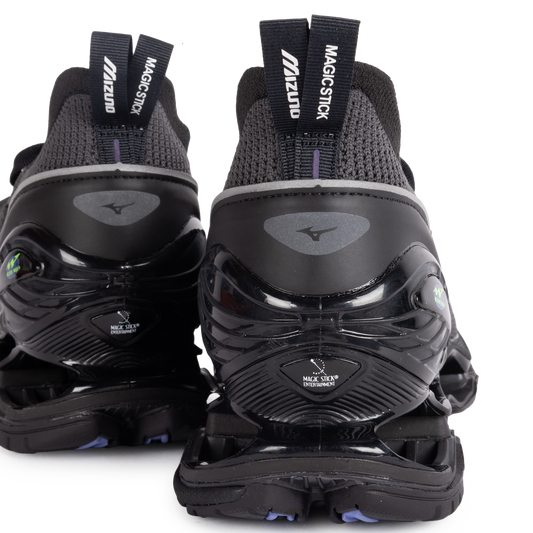 Mizuno x Magic Stick Wave Prophecy LS Mita Black/Dark Grey/Purple D1GD263601