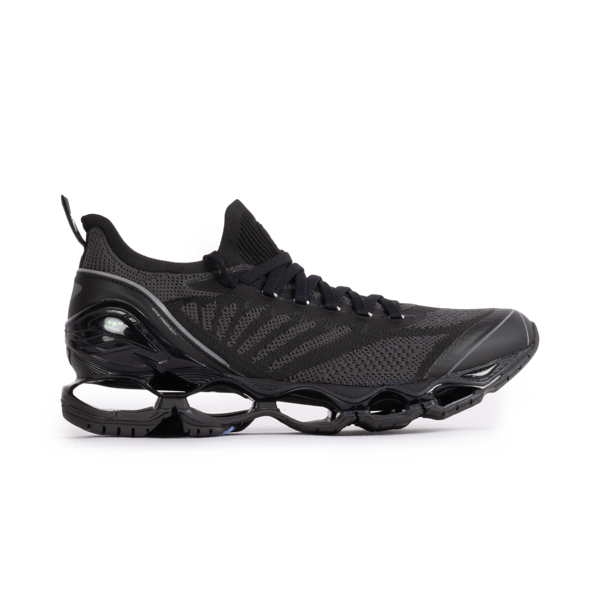 Mizuno x Magic Stick Wave Prophecy LS Mita Black/Dark Grey/Purple D1GD263601