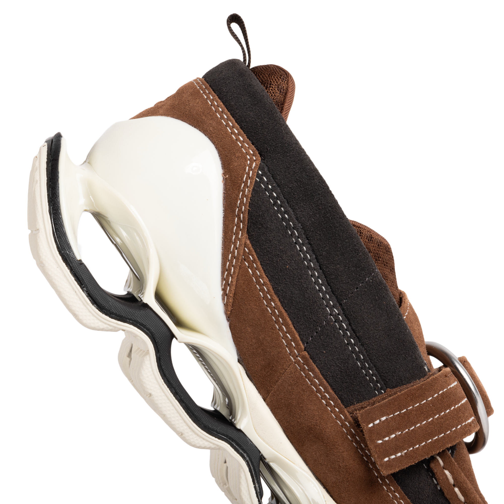 Mizuno x Setsumasa Kobayashi Wave Prophecy Ring MOC Brown D1GD261901