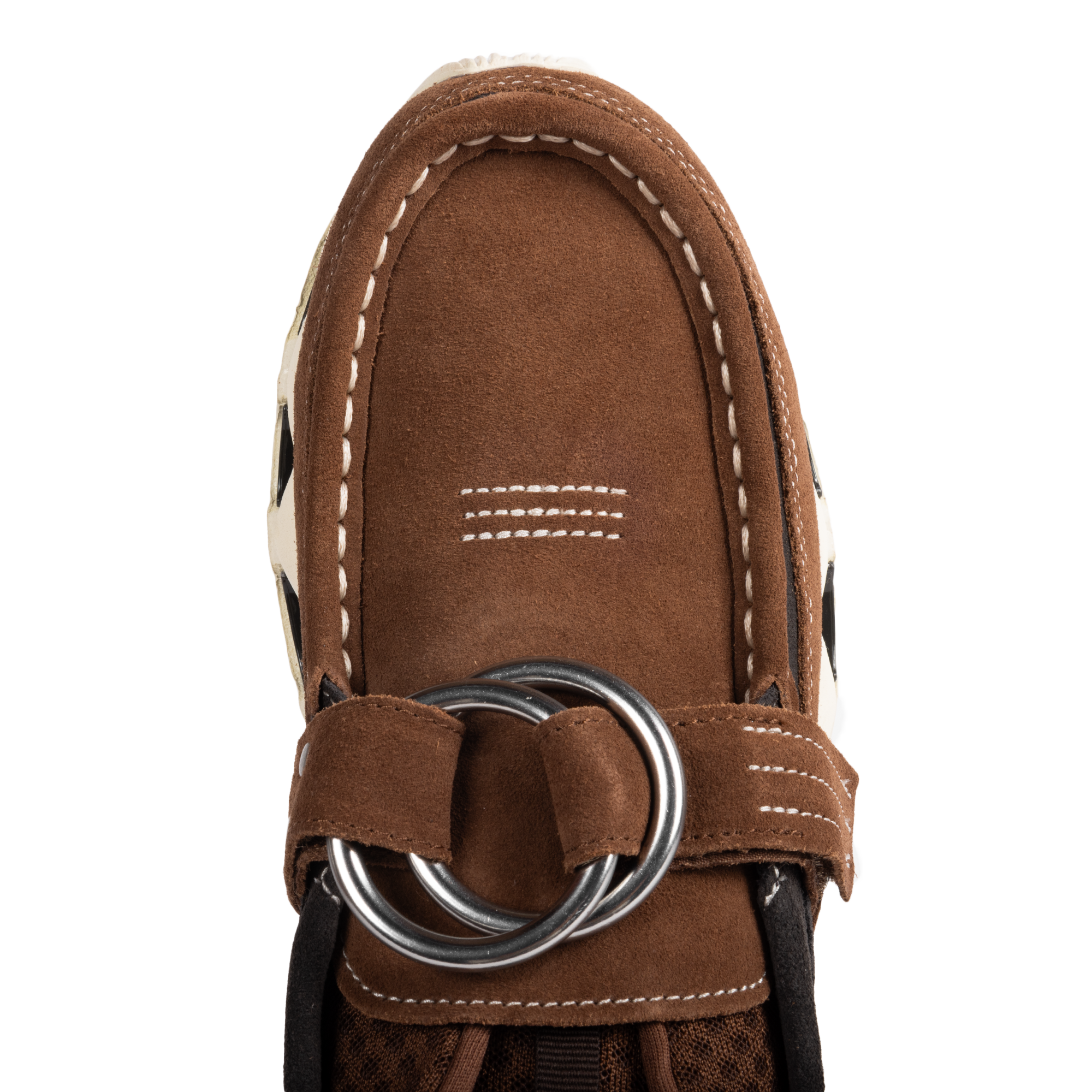 Mizuno x Setsumasa Kobayashi Wave Prophecy Ring MOC Brown D1GD261901