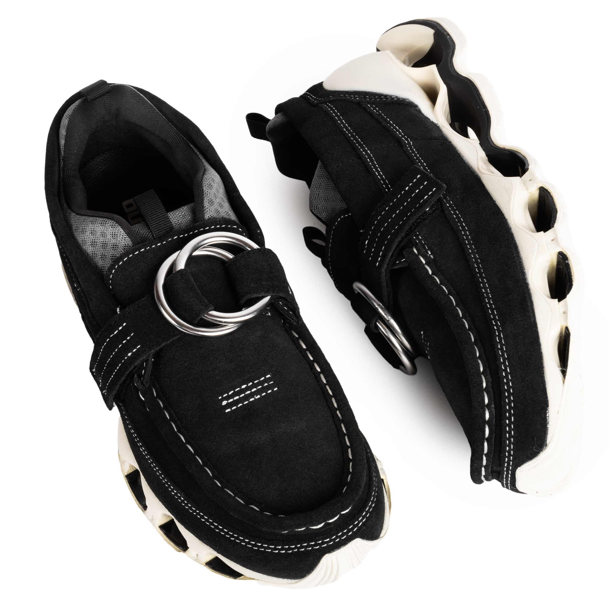 Mizuno x Setsumasa Kobayashi Wave Prophecy Ring MOC Black D1GD261902