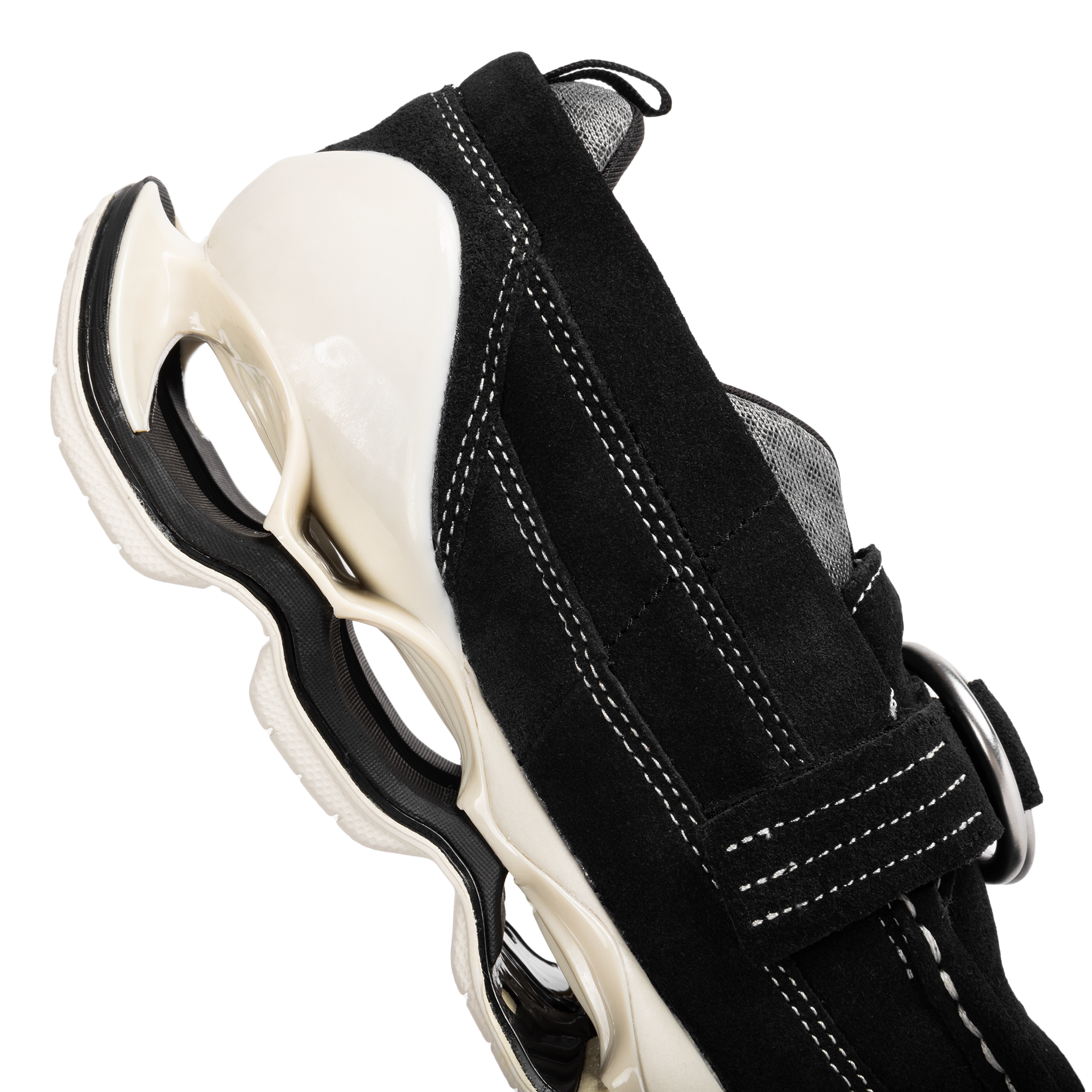 Mizuno x Setsumasa Kobayashi Wave Prophecy Ring MOC Black D1GD261902