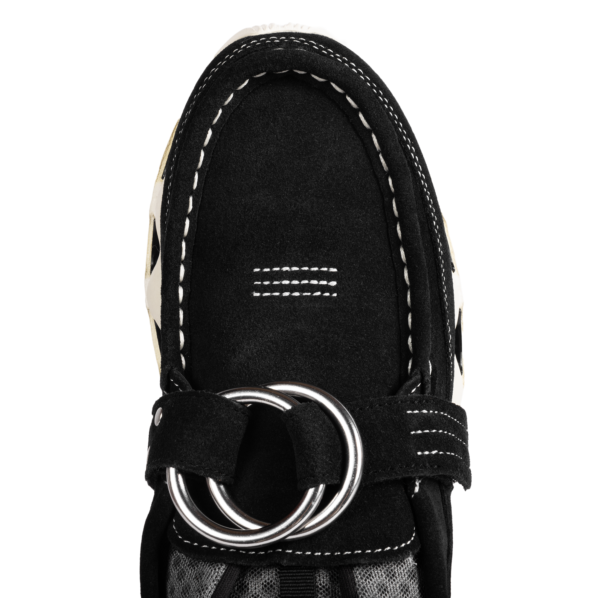 Mizuno x Setsumasa Kobayashi Wave Prophecy Ring MOC Black D1GD261902