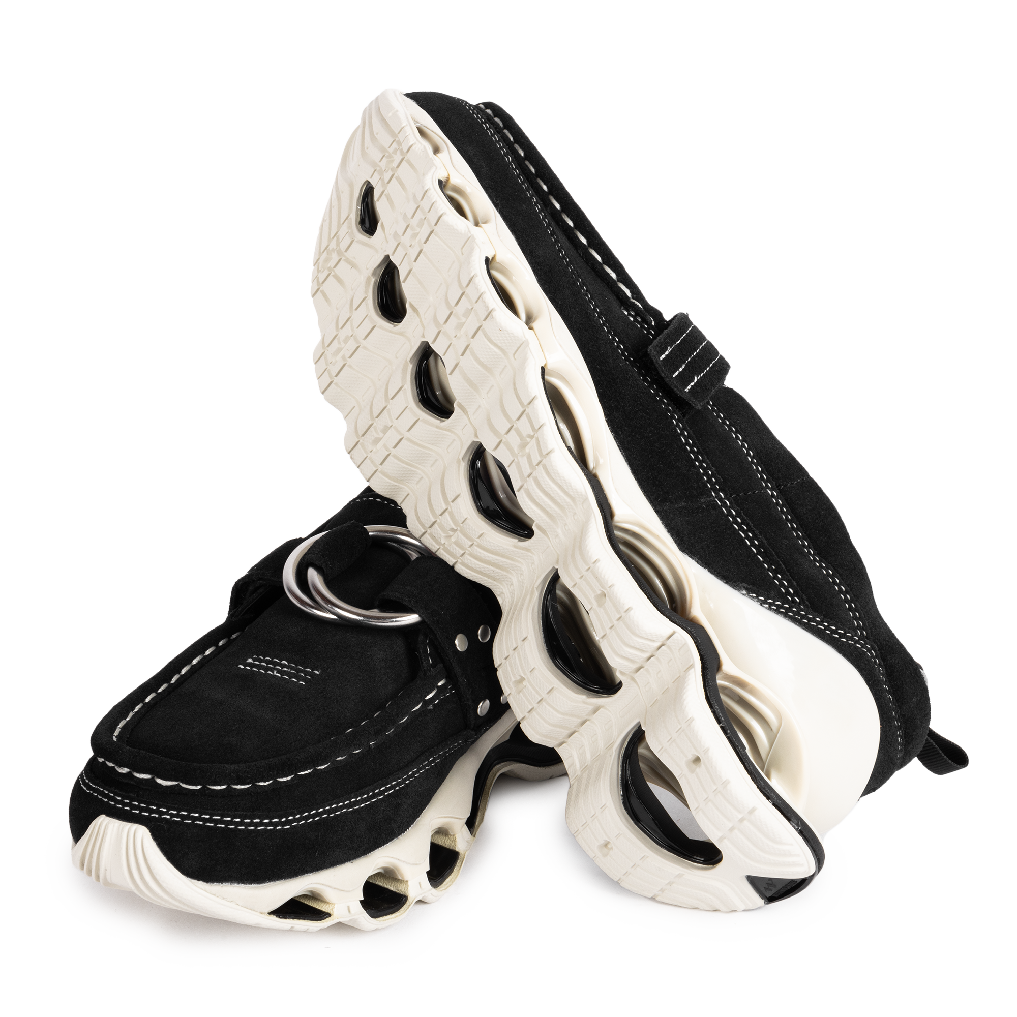 Mizuno x Setsumasa Kobayashi Wave Prophecy Ring MOC Black D1GD261902