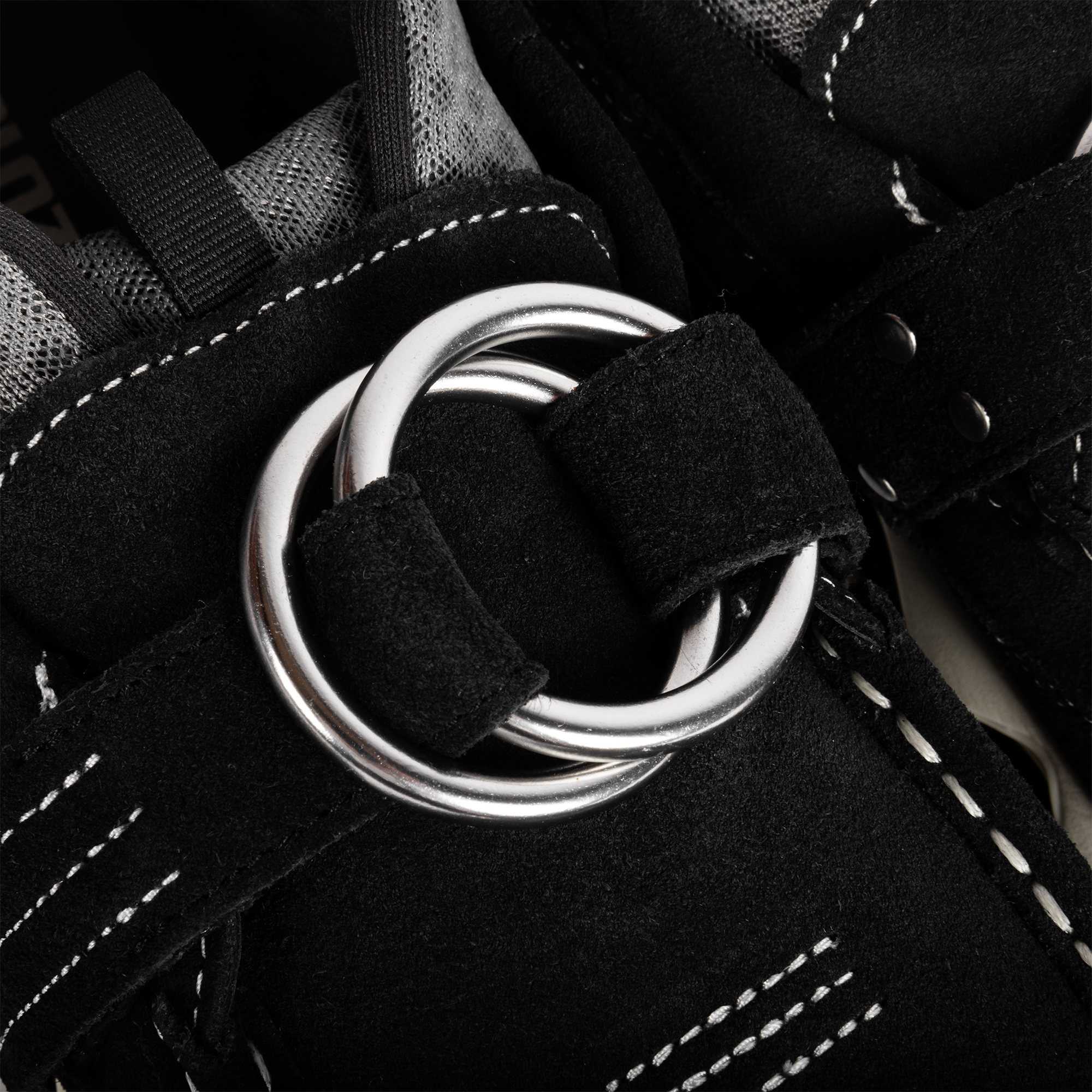 Mizuno x Setsumasa Kobayashi Wave Prophecy Ring MOC Black D1GD261902