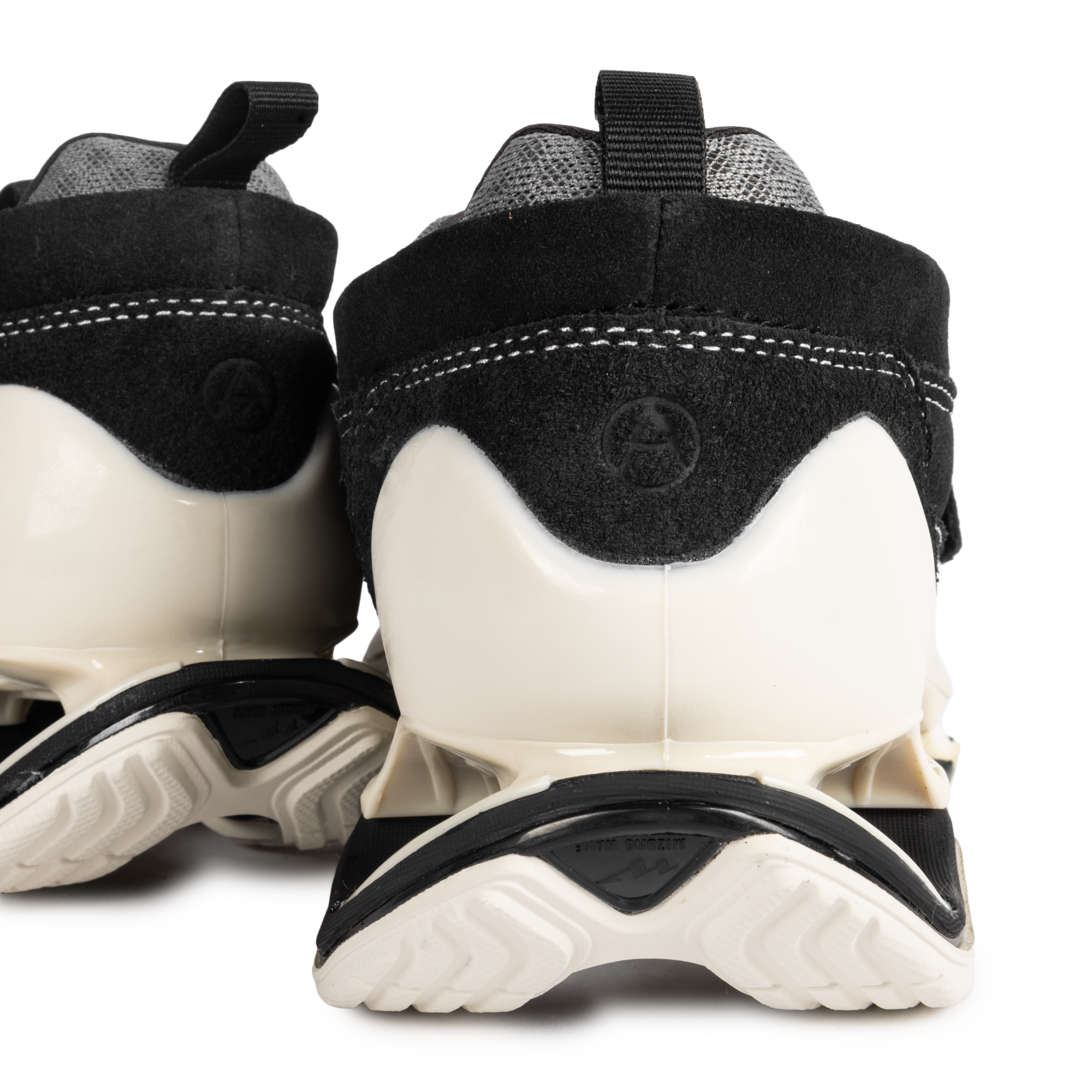 Mizuno x Setsumasa Kobayashi Wave Prophecy Ring MOC Black D1GD261902