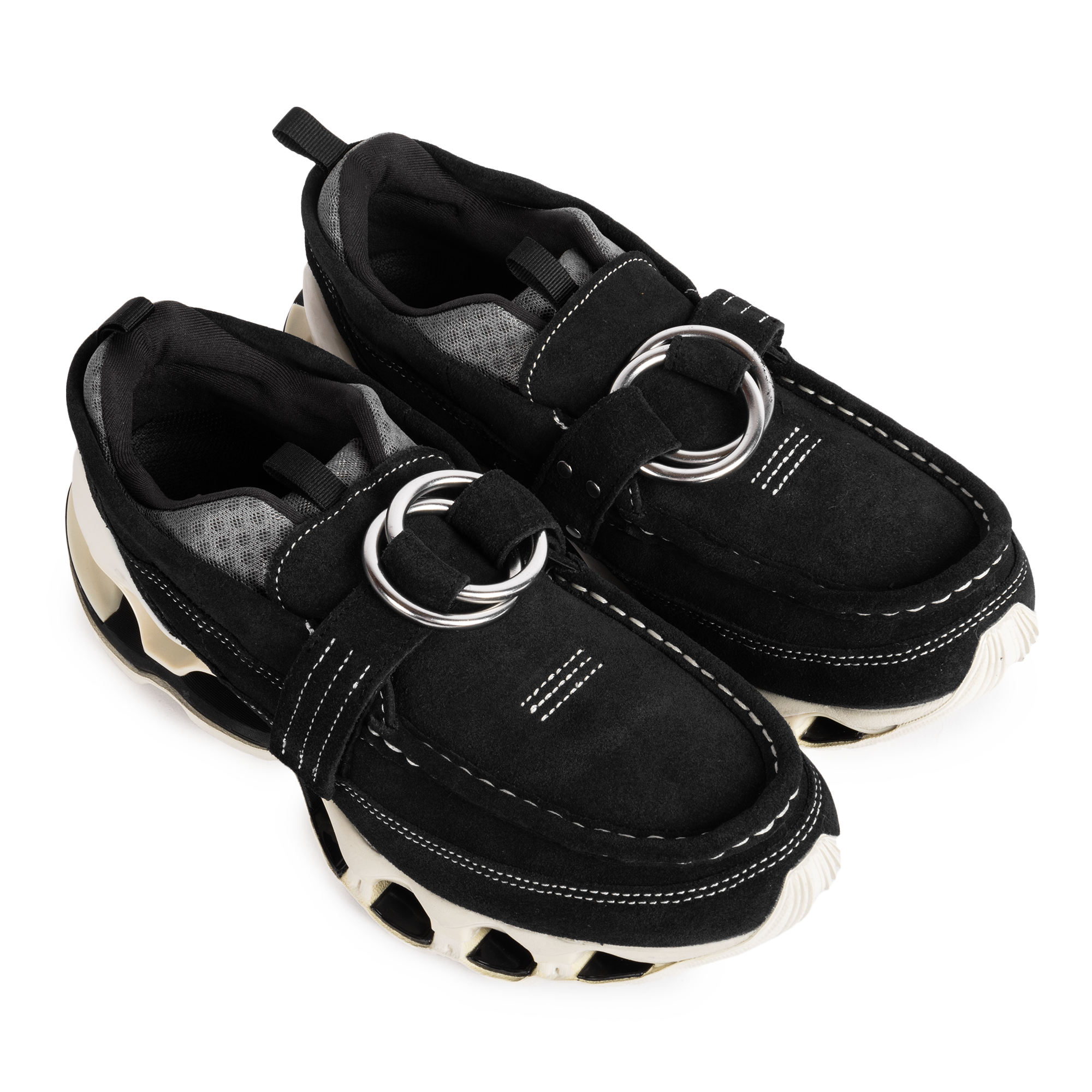 Mizuno x Setsumasa Kobayashi Wave Prophecy Ring MOC Black D1GD261902