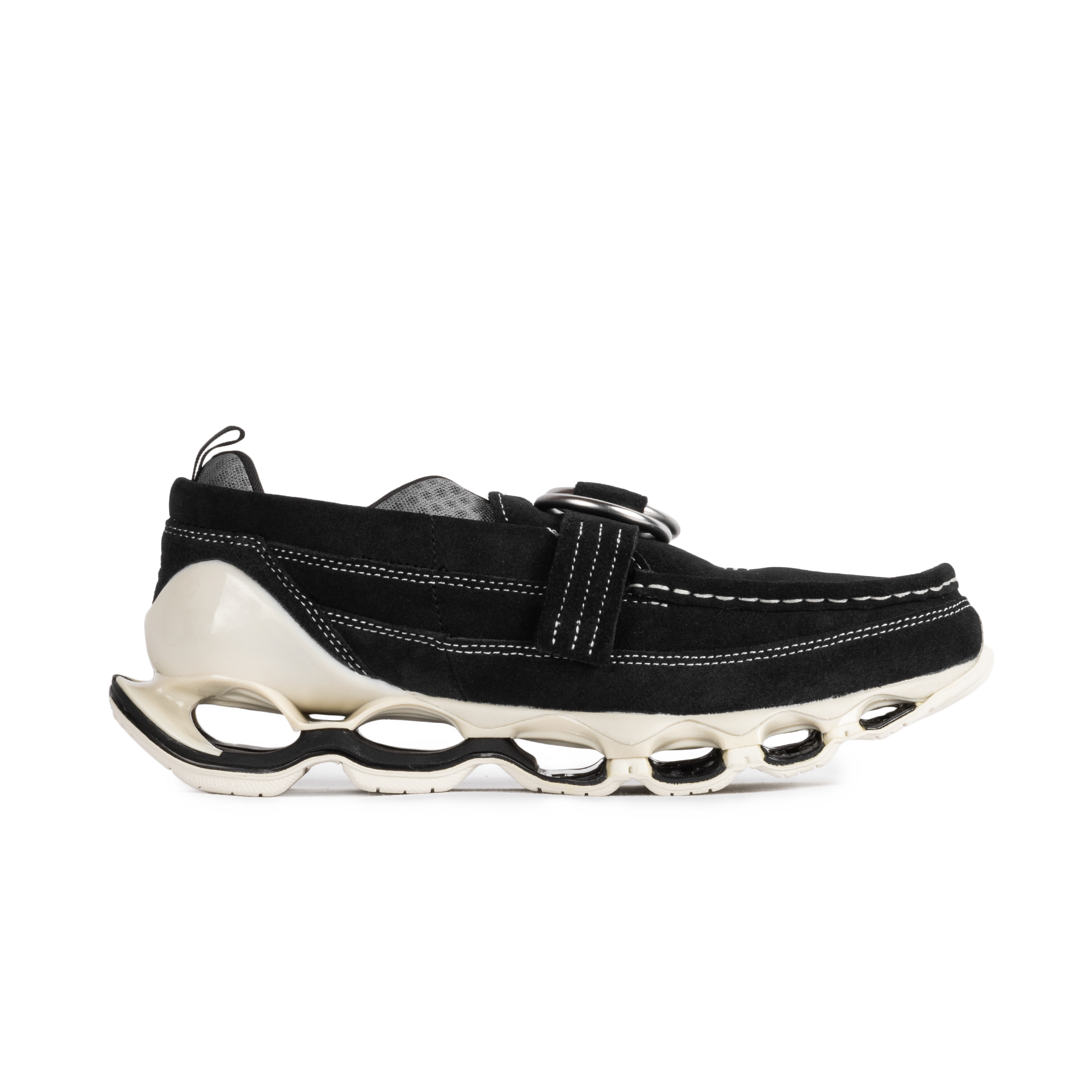 Mizuno x Setsumasa Kobayashi Wave Prophecy Ring MOC Black D1GD261902