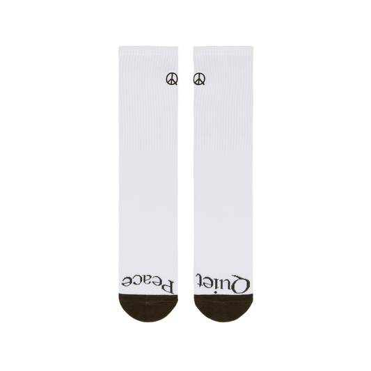 Museum of Peace & Quiet Icon Socks Forest