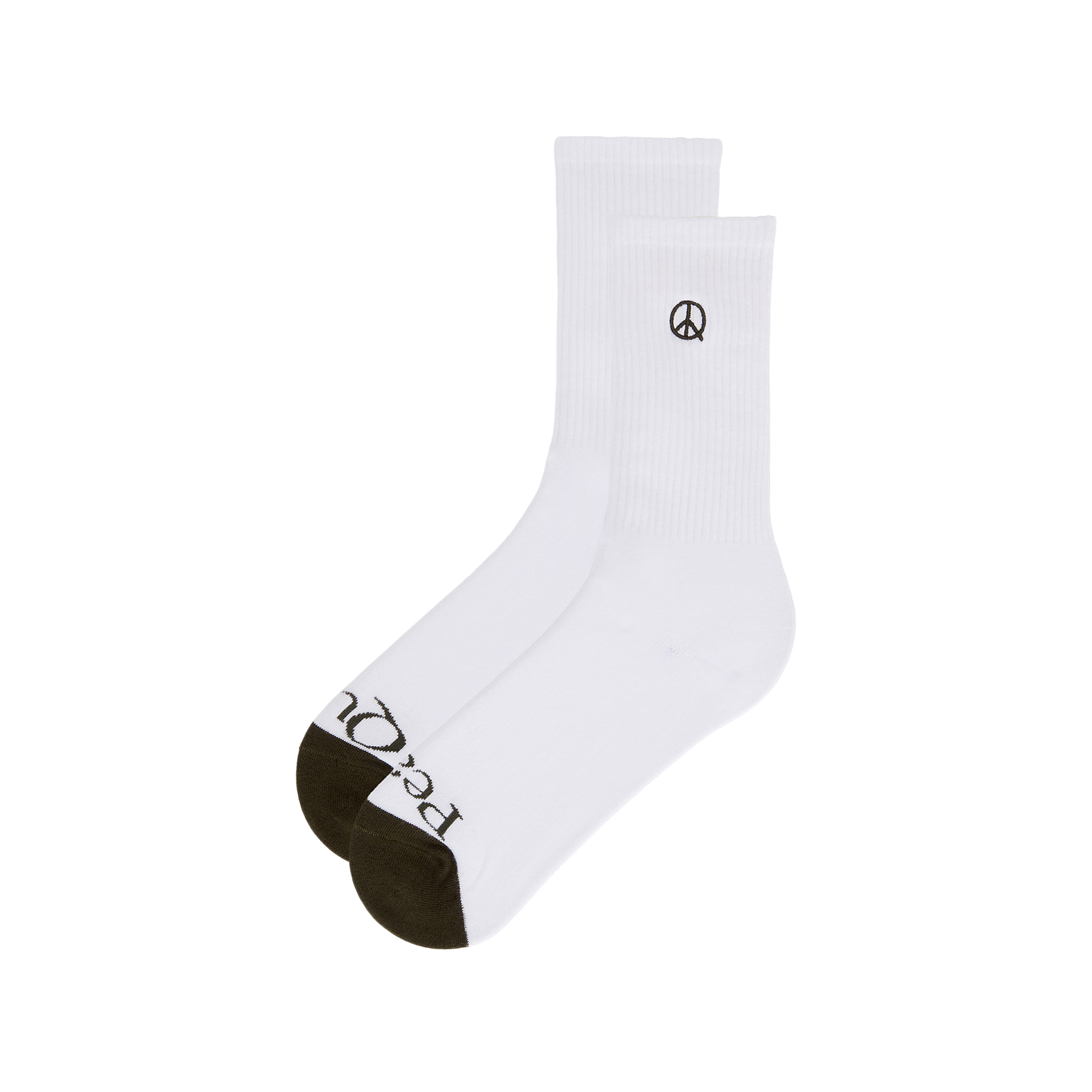 Museum of Peace & Quiet Icon Socks Forest