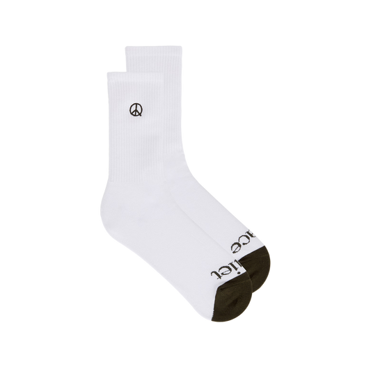 Museum of Peace & Quiet Icon Socks Forest