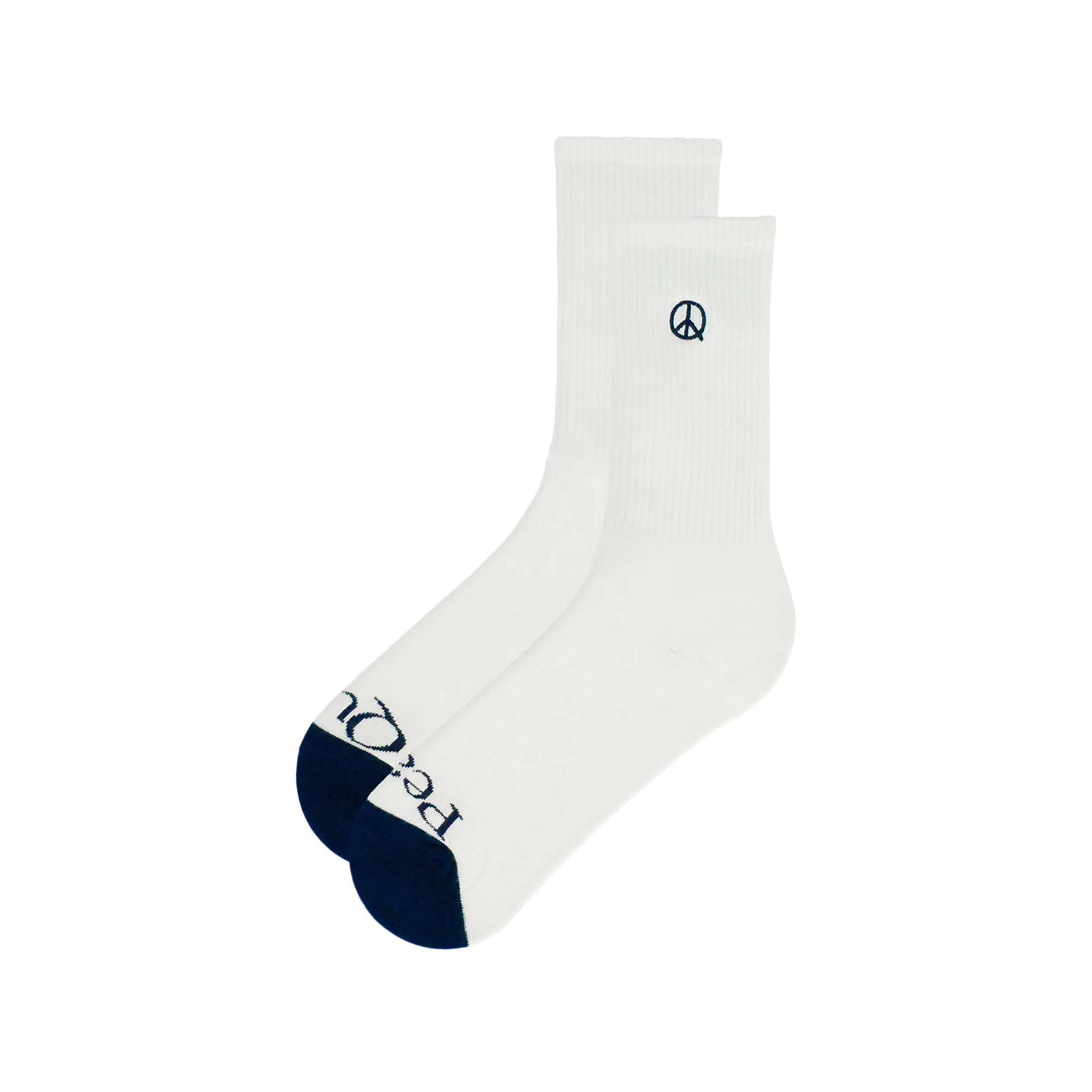 Museum of Peace & Quiet Icon Socks Navy