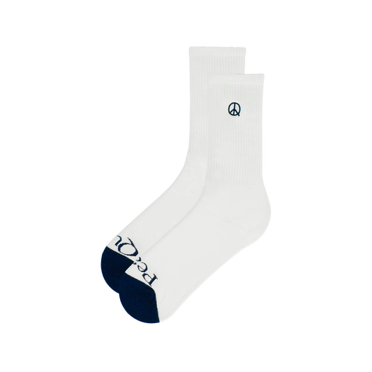 Museum of Peace & Quiet Icon Socks Navy
