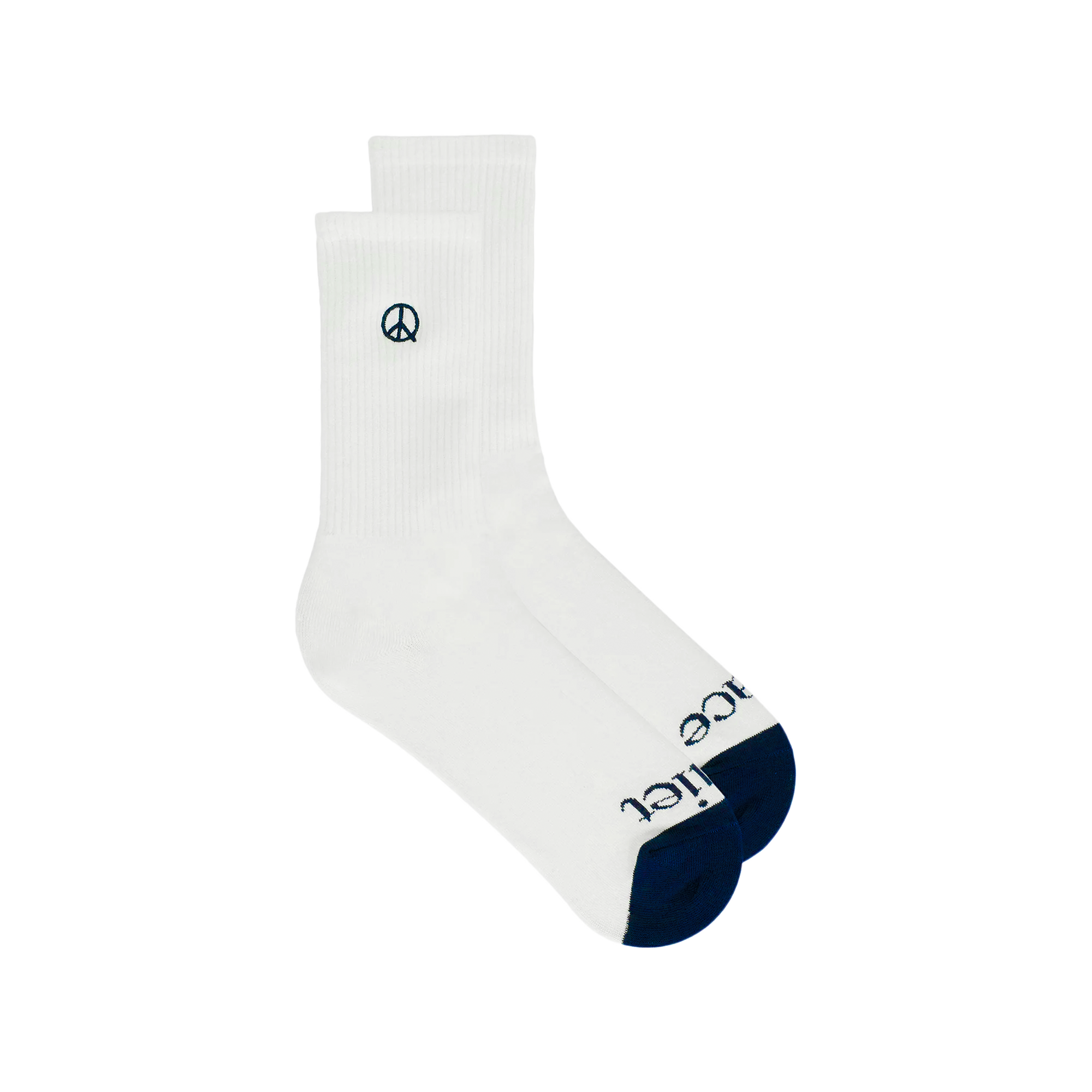 Museum of Peace & Quiet Icon Socks Navy