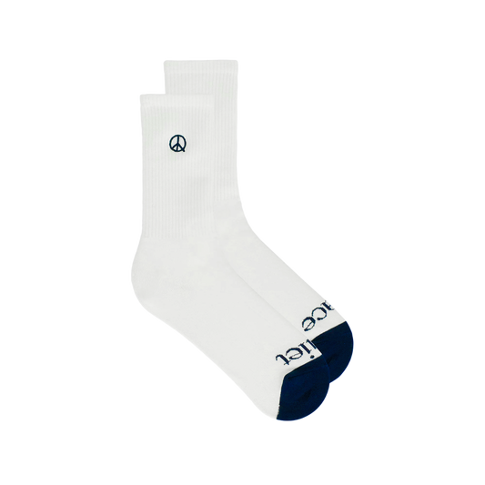 Museum of Peace & Quiet Icon Socks Navy