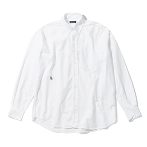 Nautica Japan Oxford Spinnaker BD Shirt White