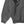 Nautica Japan Garment Pigment Dyed Arch Logo Sweat Hoodie Charcoal