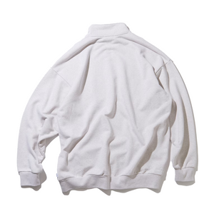 Nautica Japan Arch Logo Half Zip Sweat Ash