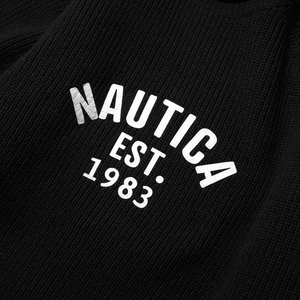 Nautica Japan Crew Neck Sweater Black