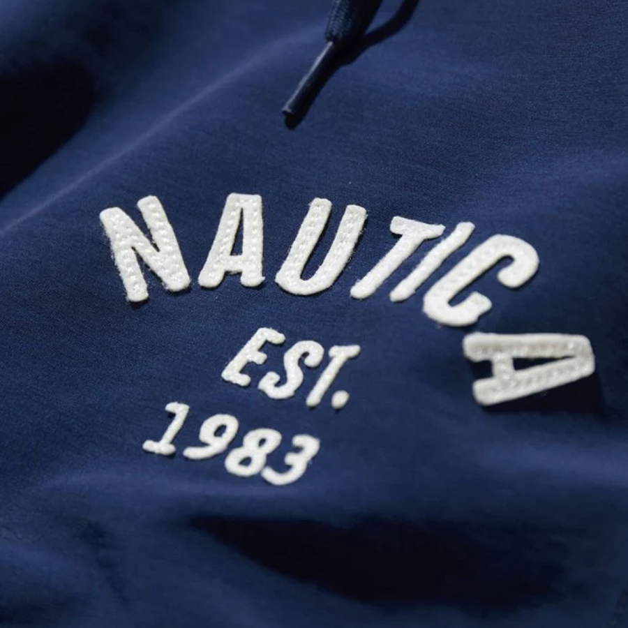 Nautica Japan Recycled Fishing Net Track Pants Navy