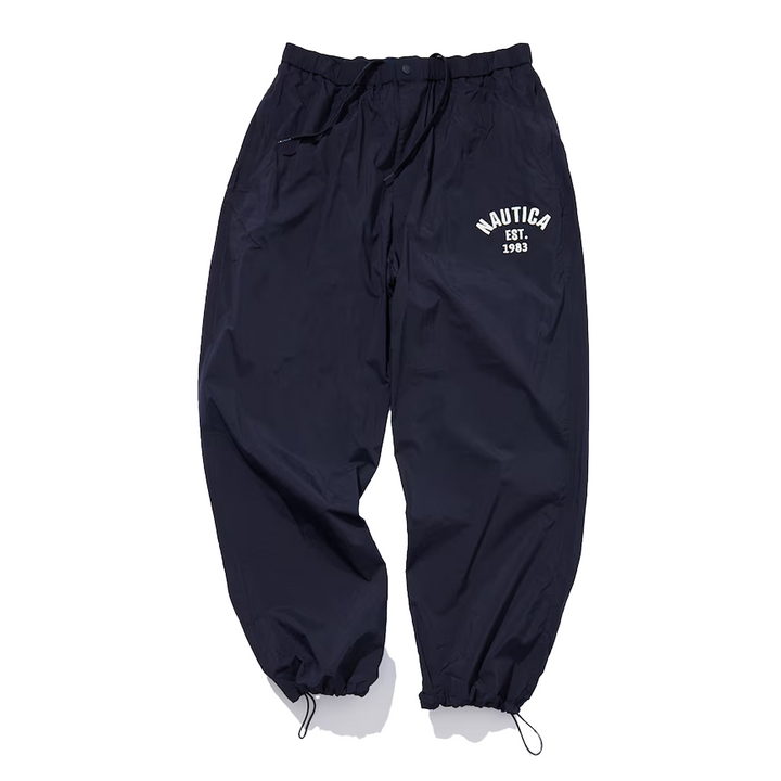 Nautica Japan Water Repellent Nylon Track Pants Navy