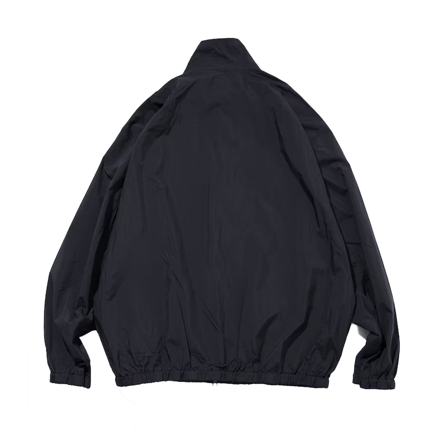 Nautica Japan Water Repellent Nylon Track Jacket Black