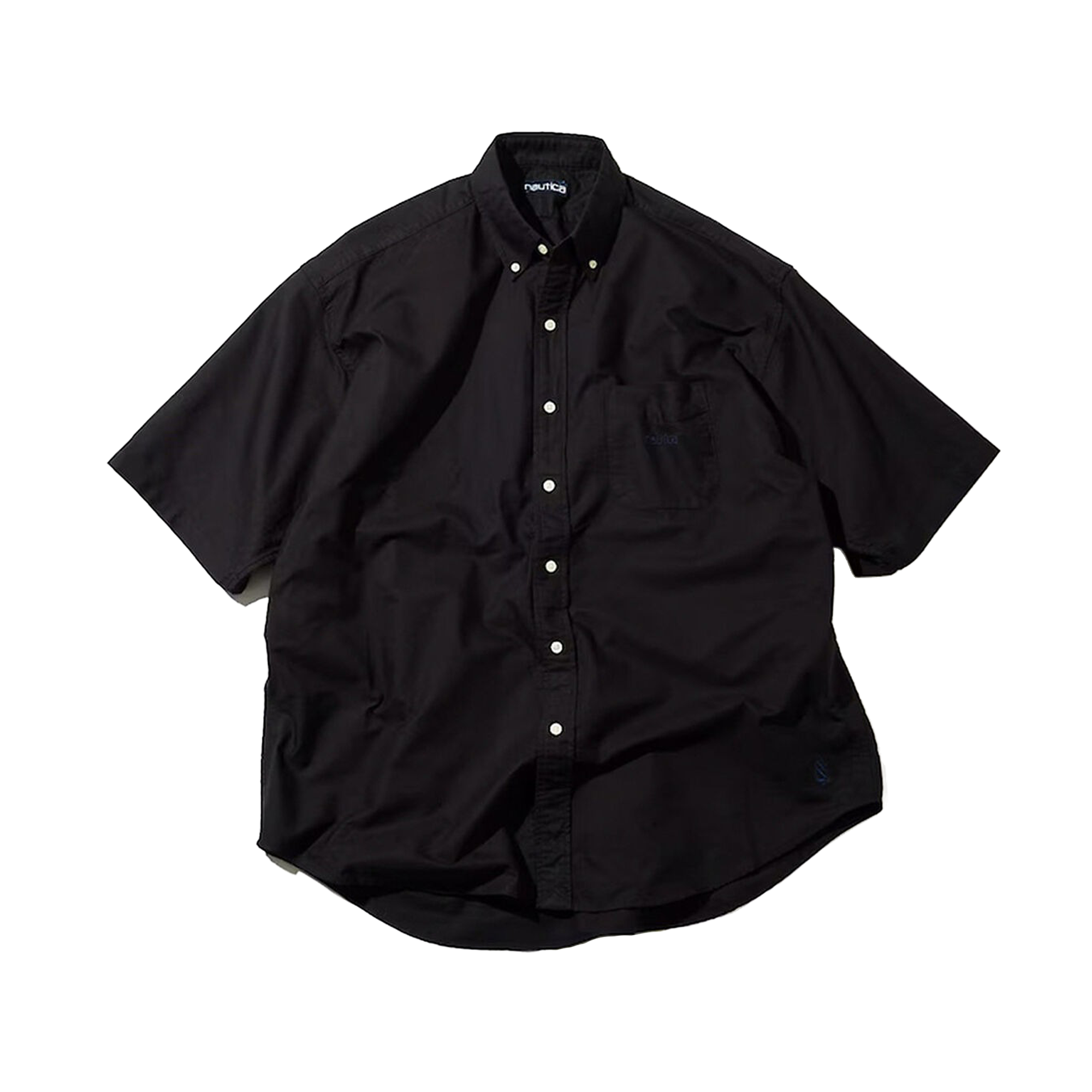 Nautica Japan Oxford B.D Shirts Vin Black