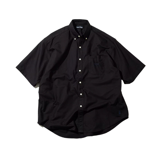 Nautica Japan Oxford B.D Shirts Vin Black