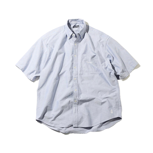 Nautica Japan Oxford B.D Shirts Vin Sax Blue