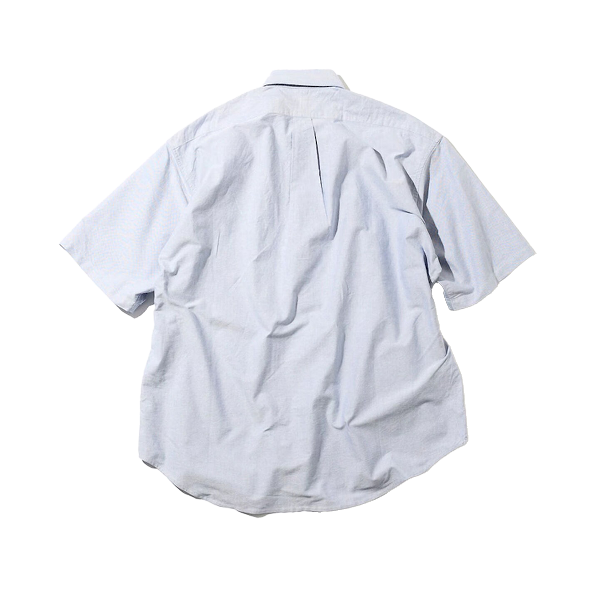 Nautica Japan Oxford B.D Shirts Vin Sax Blue