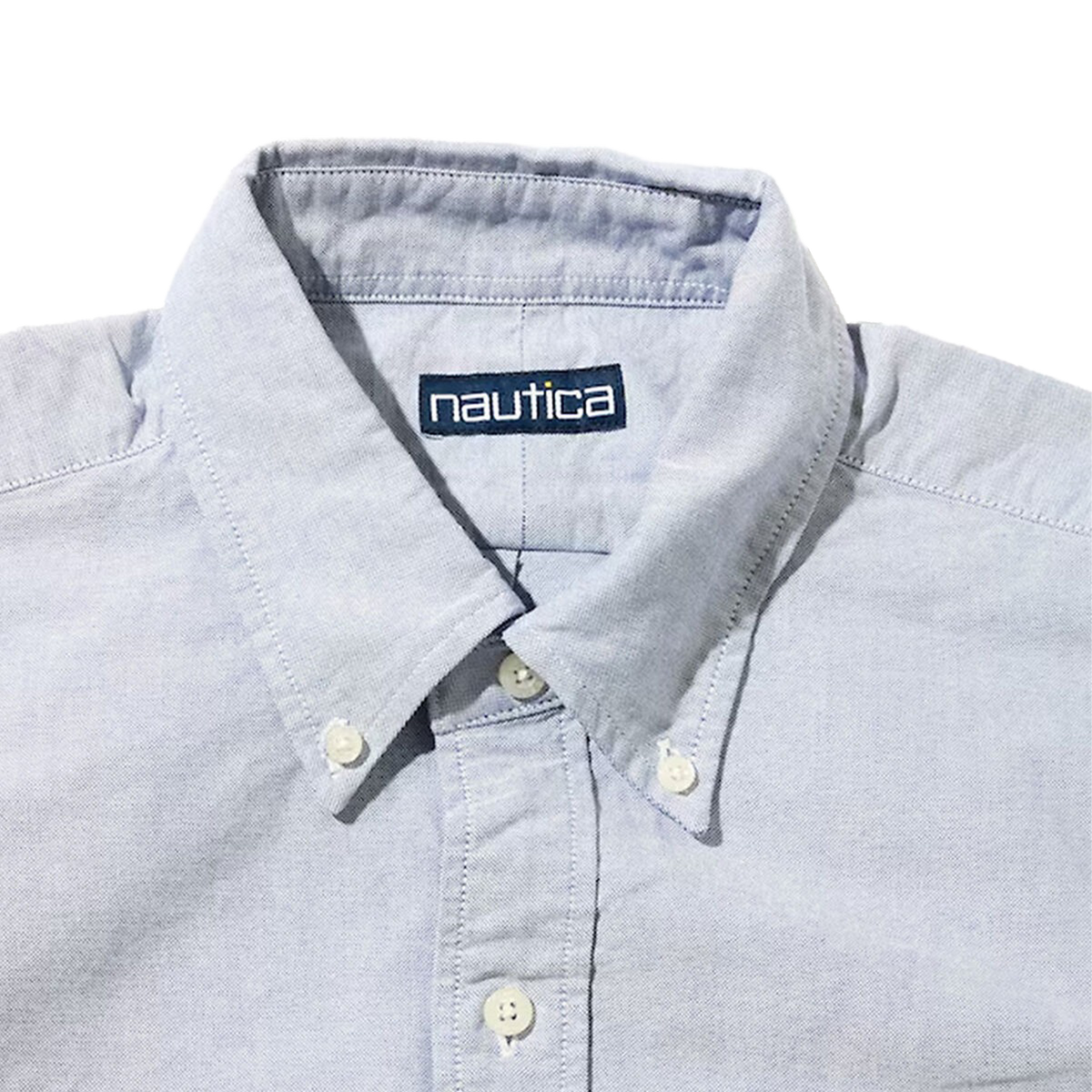 Nautica Japan Oxford B.D Shirts Vin Sax Blue