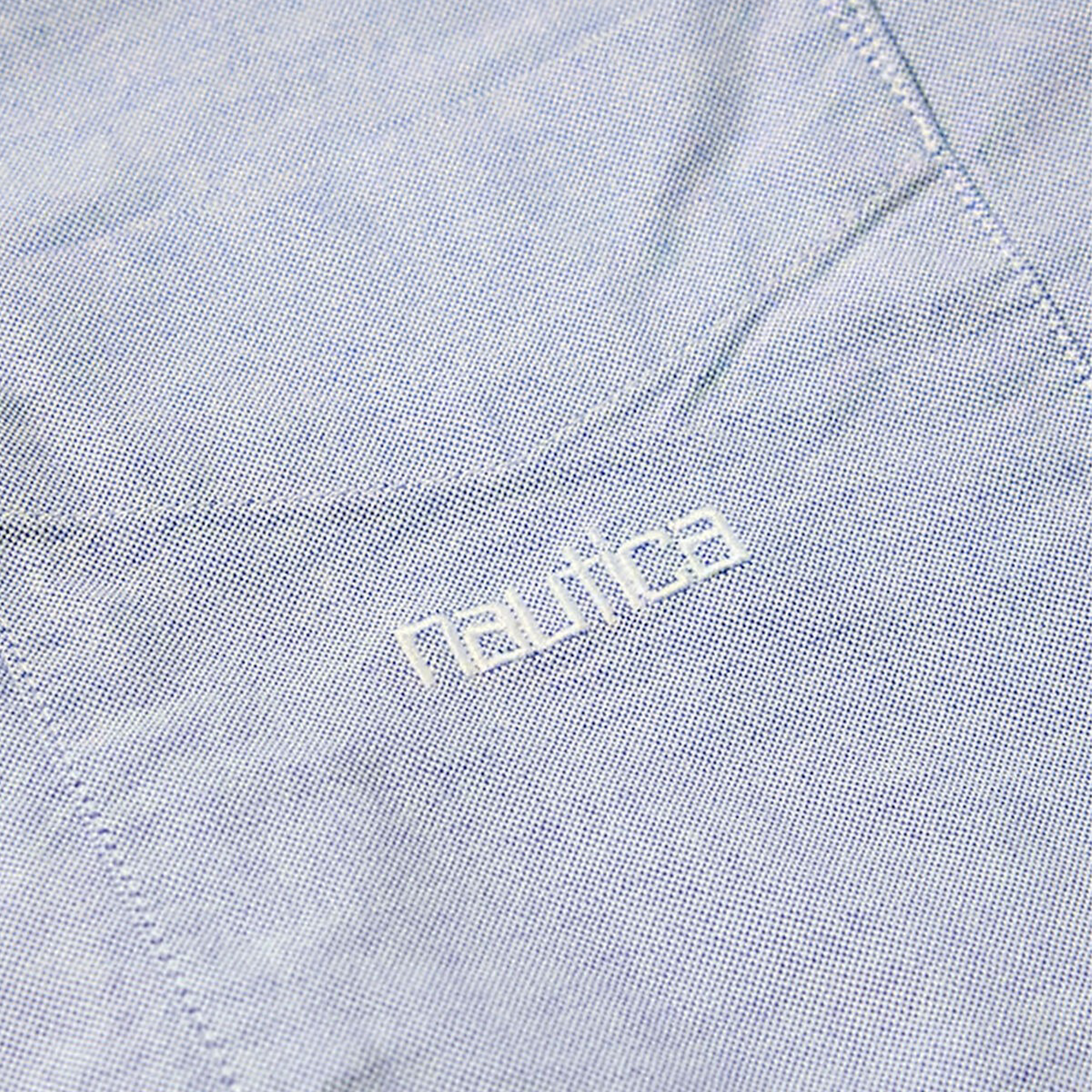 Nautica Japan Oxford B.D Shirts Vin Sax Blue