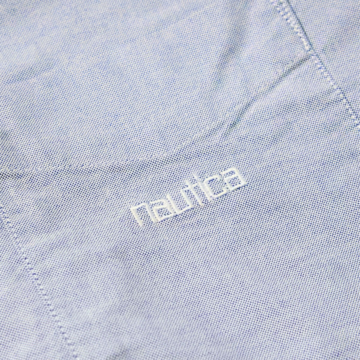 Nautica Japan Oxford B.D Shirts Vin Sax Blue