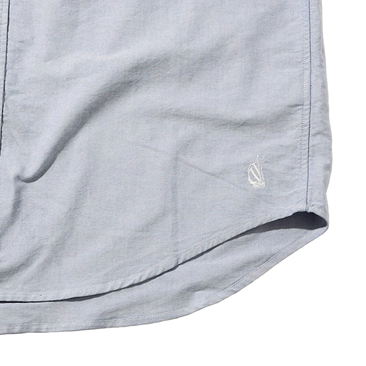 Nautica Japan Oxford B.D Shirts Vin Sax Blue