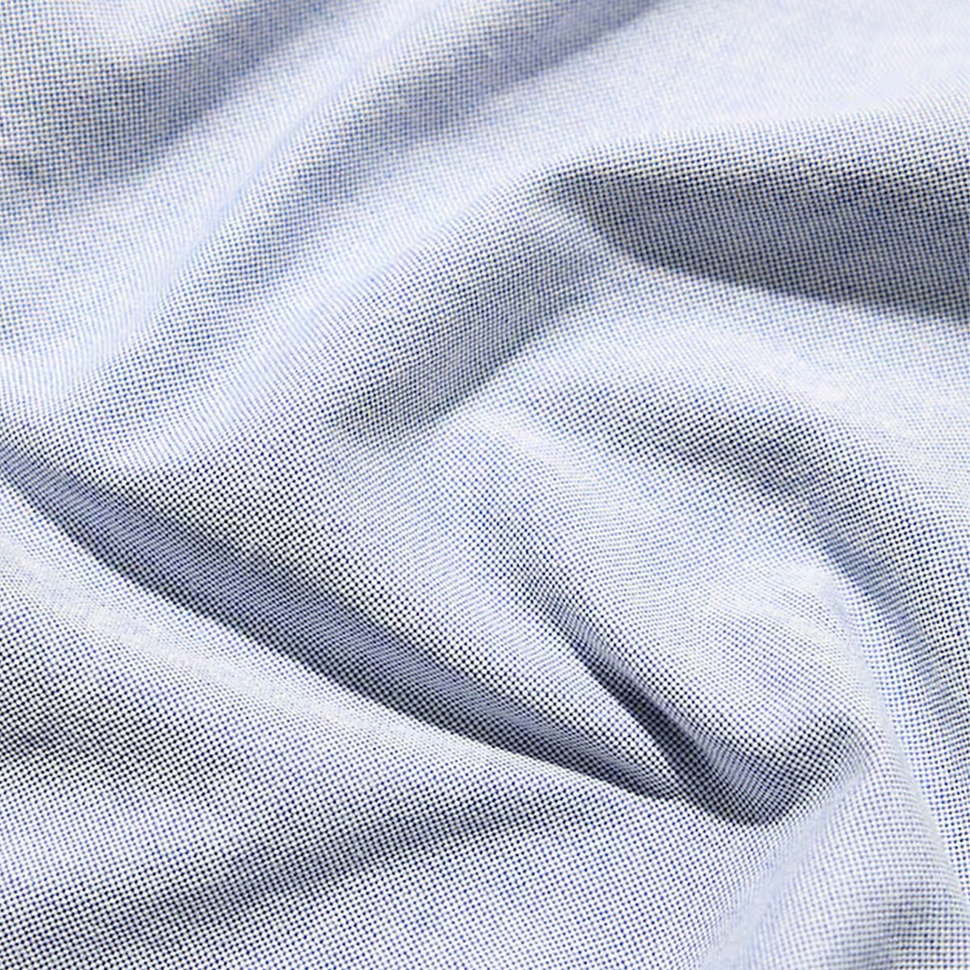 Nautica Japan Oxford B.D Shirts Vin Sax Blue