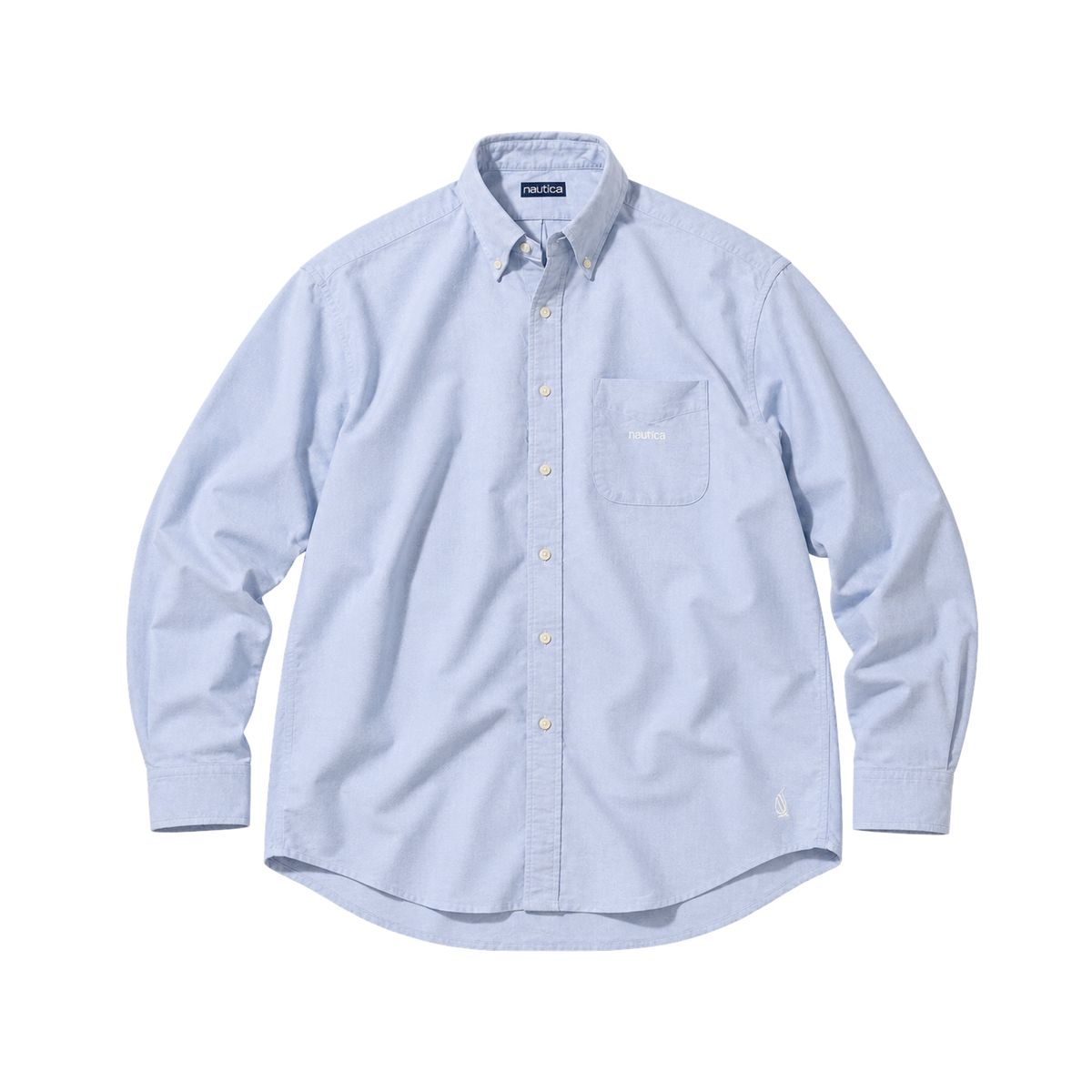 Nautica Japan Oxford B.D Shirts Vin Sax Blue