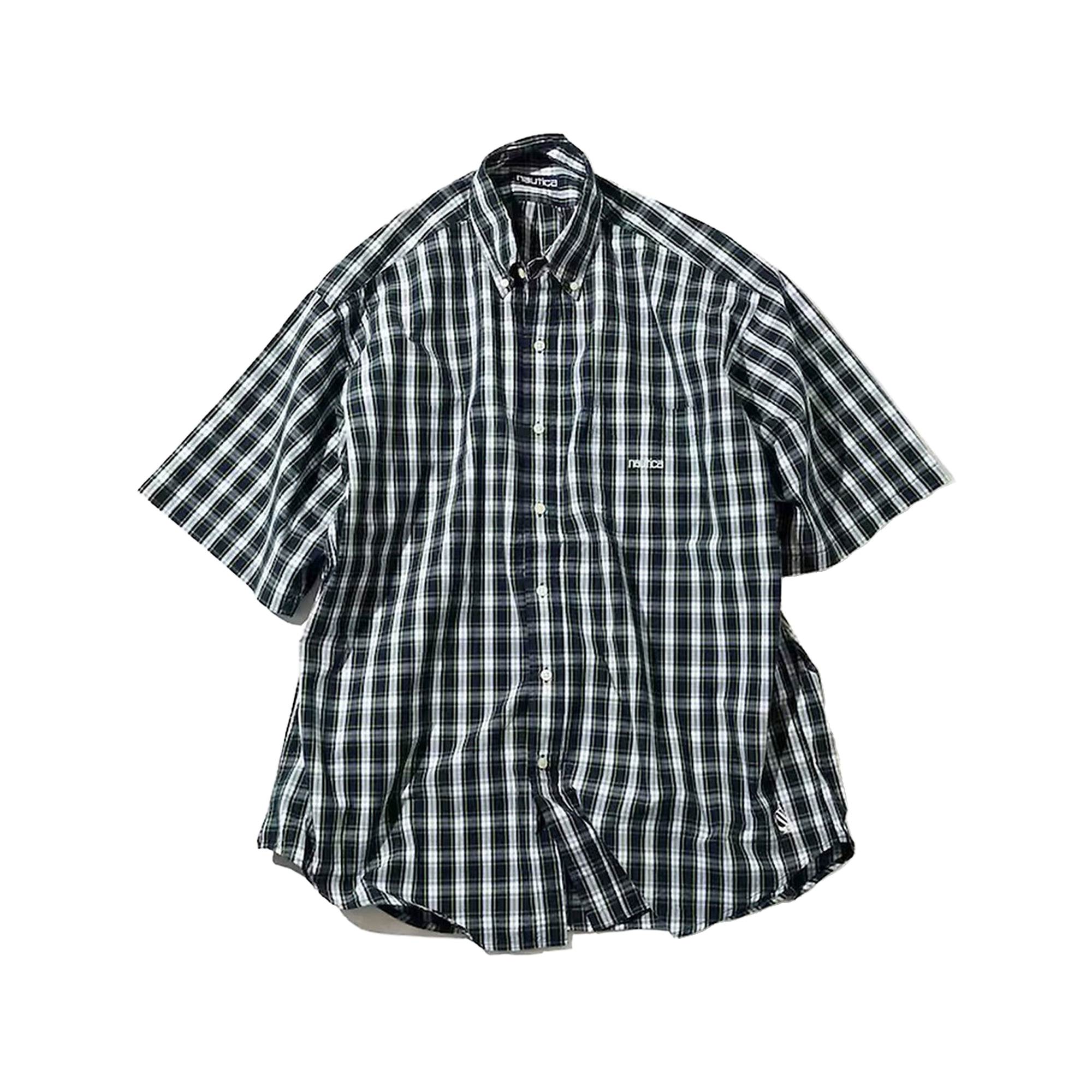 Nautica Japan Broad B.D Shirt Vin Green