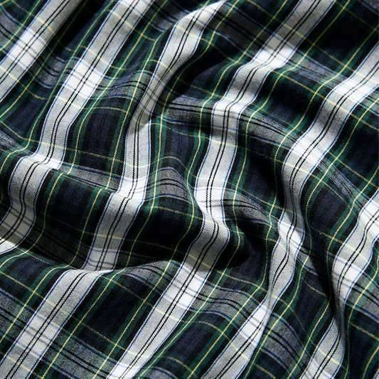 Nautica Japan Broad B.D Shirt Vin Green