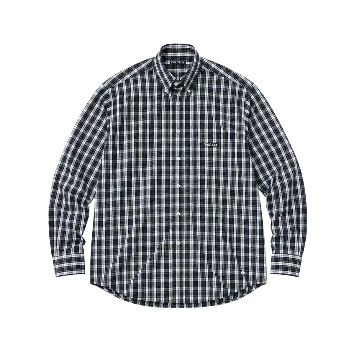 Nautica Japan Broad B.D Shirt Vin Green