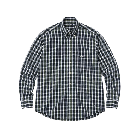 Nautica Japan Broad B.D Shirt Vin Green