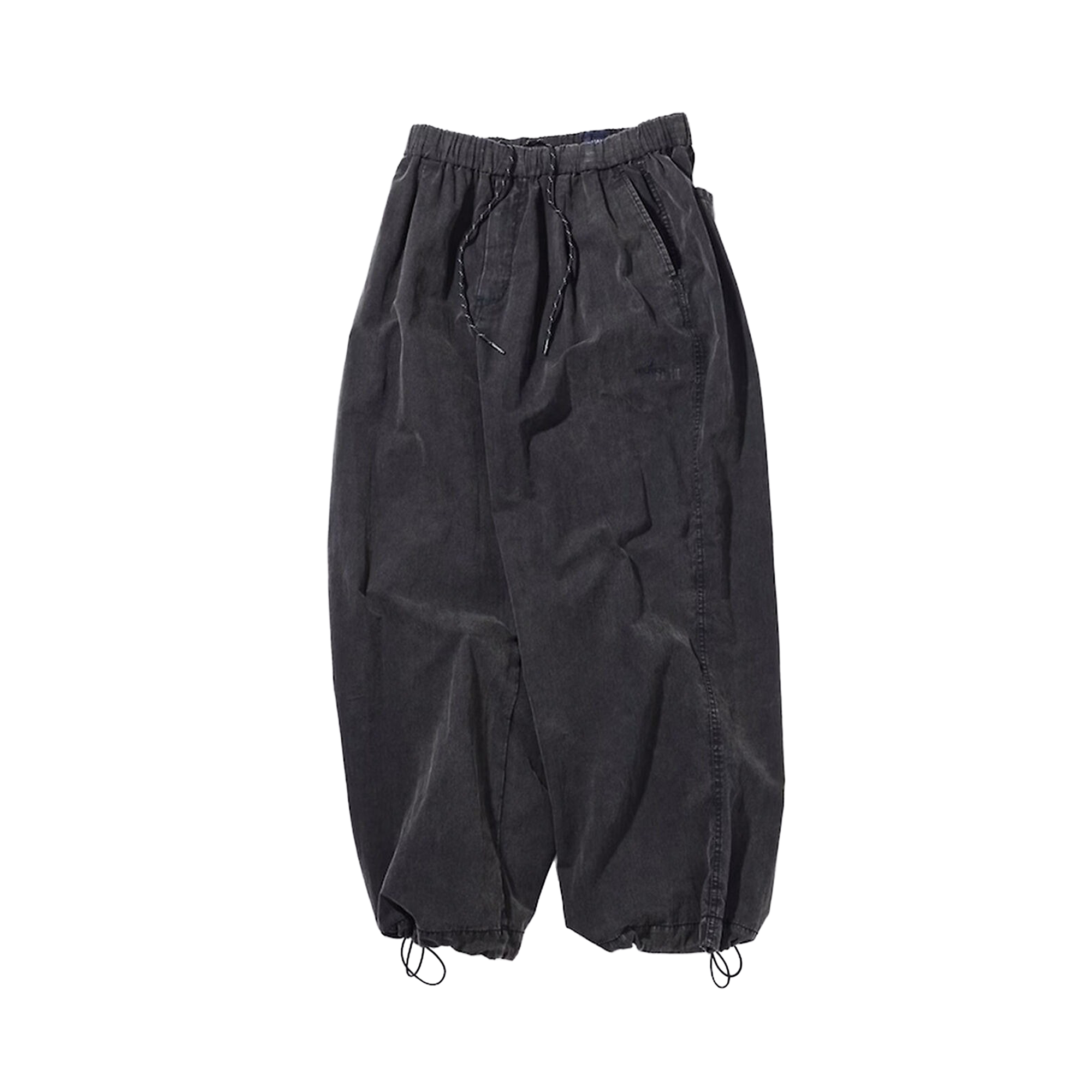Nautica Japan Faded Nylon Pants Black
