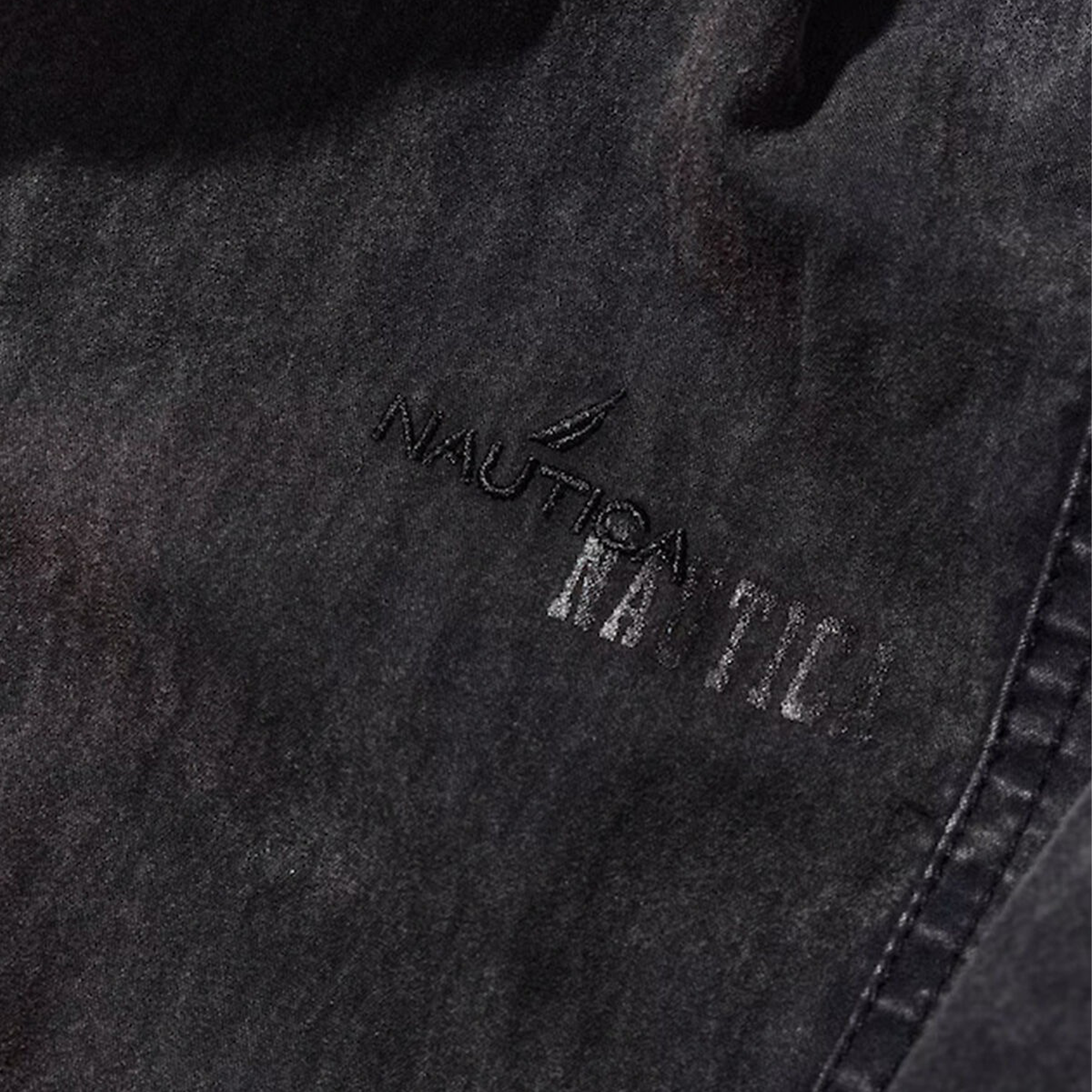 Nautica Japan Faded Nylon Pants Black