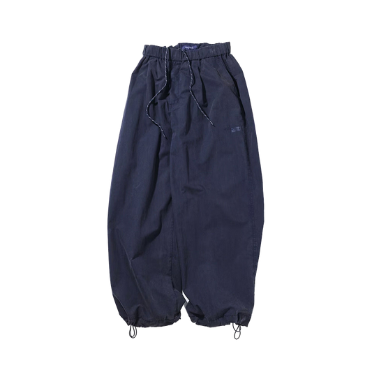 Nautica Japan Faded Nylon Pants Navy