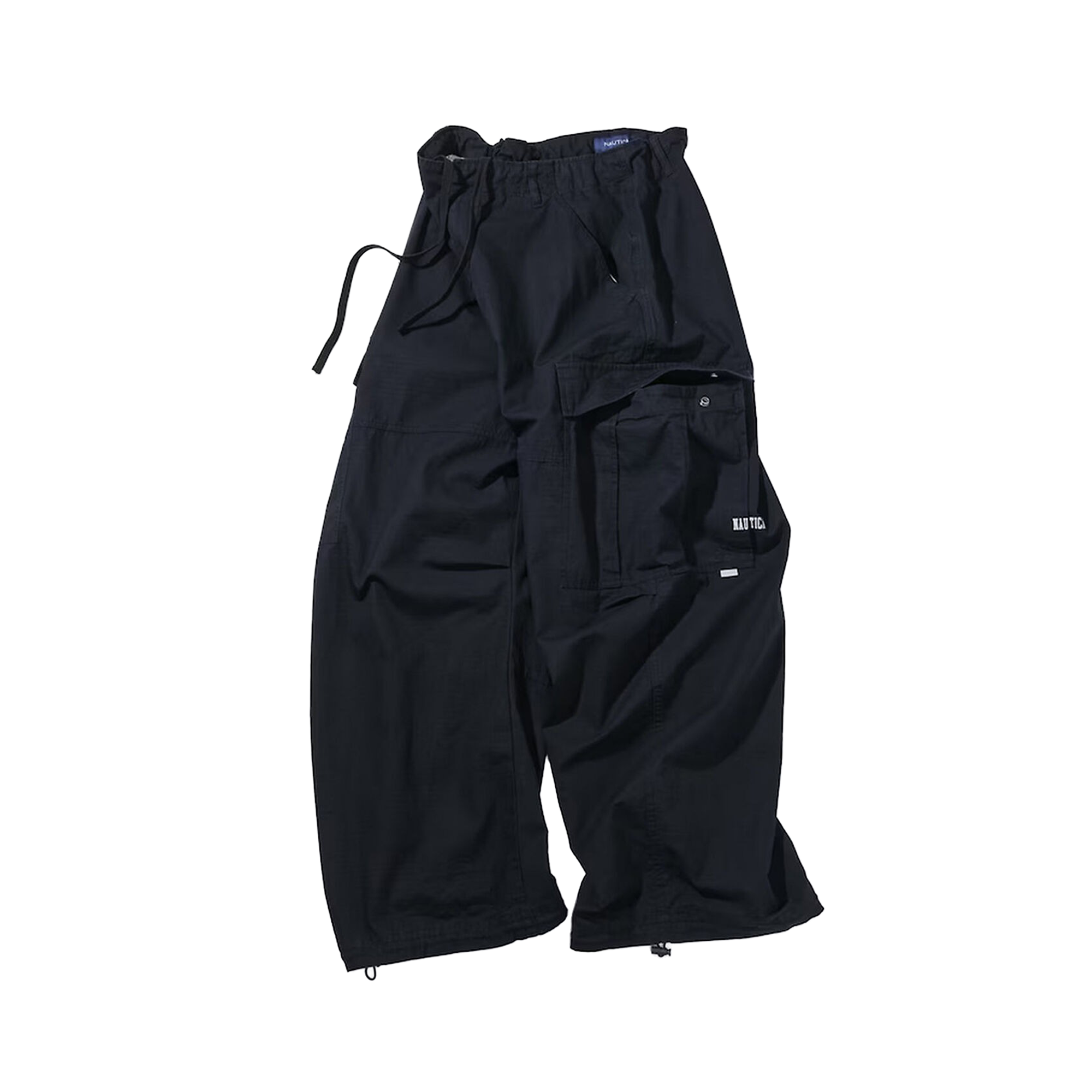Nautica Japan Ripstop Curve Cargo Pants Black