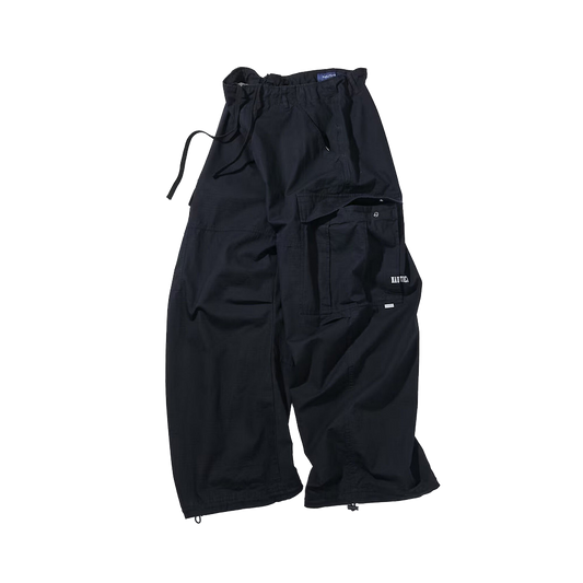 Nautica Japan Ripstop Curve Cargo Pants Black