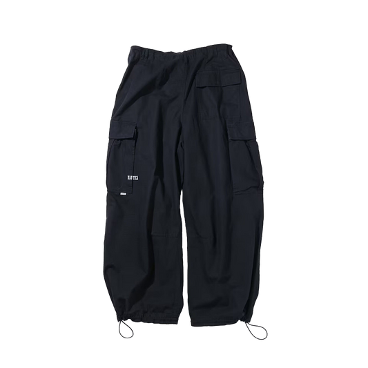 Nautica Japan Ripstop Curve Cargo Pants Black