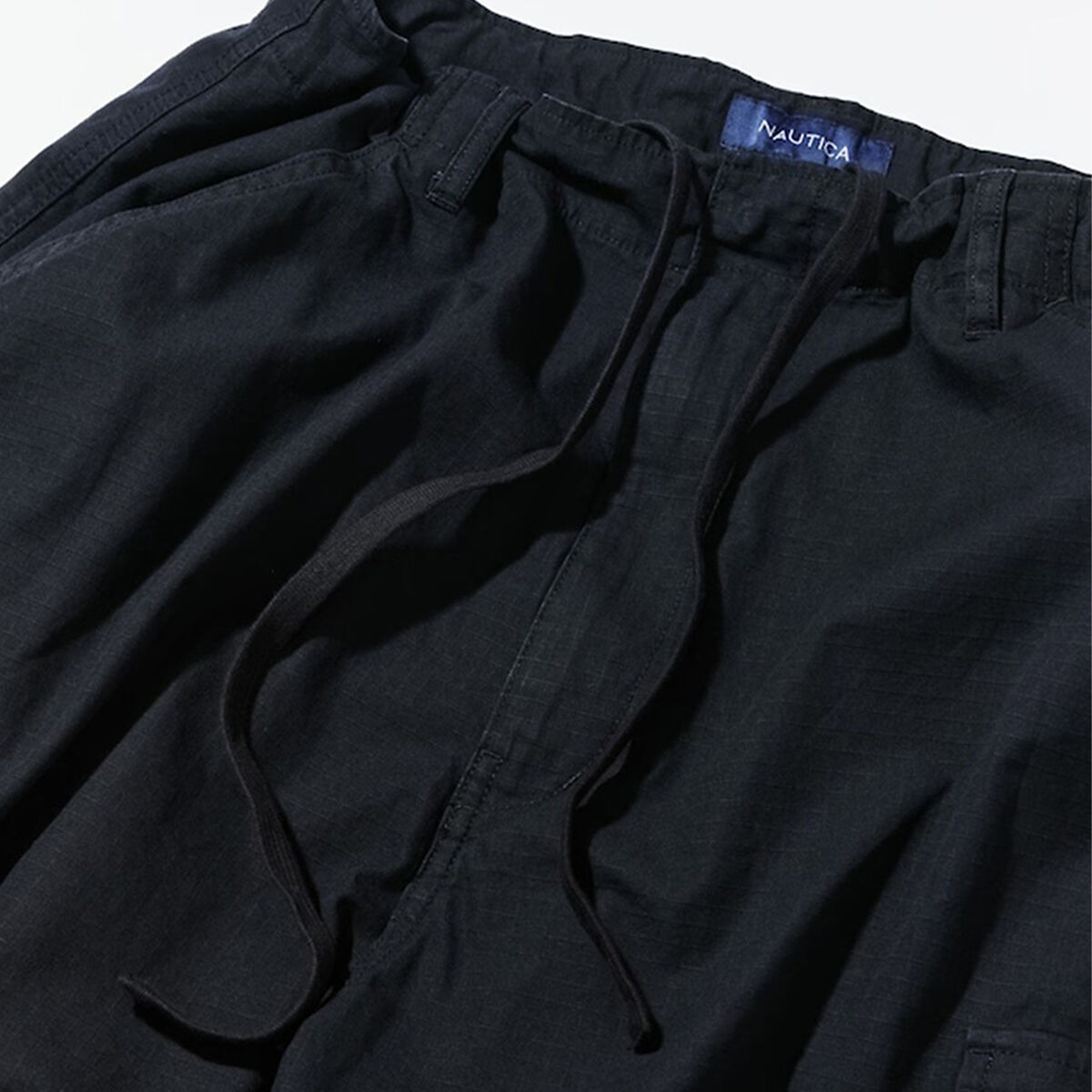 Nautica Japan Ripstop Curve Cargo Pants Black