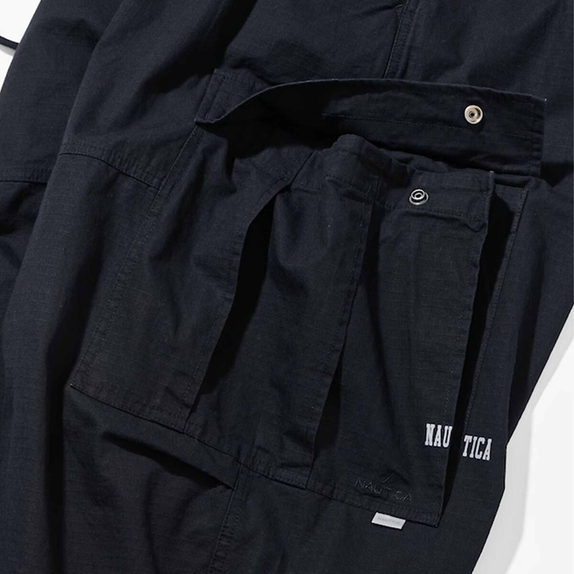 Nautica Japan Ripstop Curve Cargo Pants Black